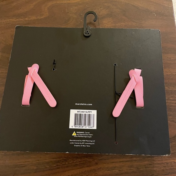 NWT Marc Tetro Yorkie Luggage Tags and Passport Set - Picture 5 of 5